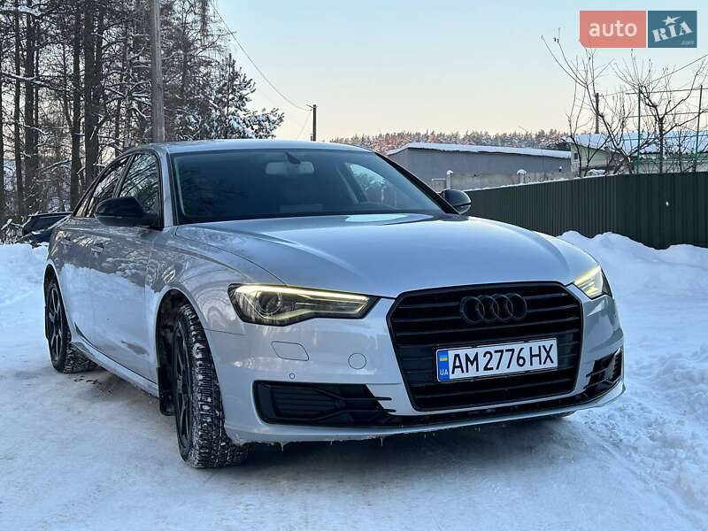 Audi A6 2016