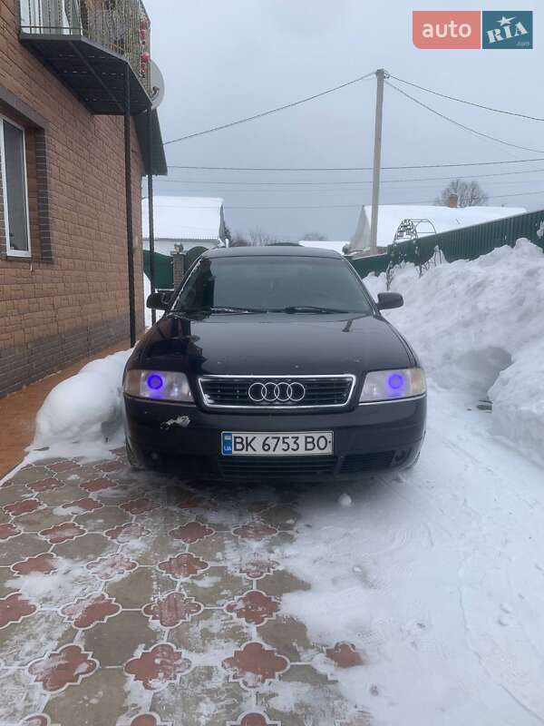 Седан Audi A6 2000 в Березному