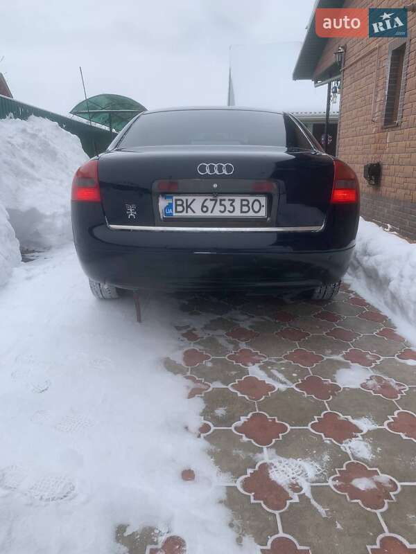 Седан Audi A6 2000 в Березному