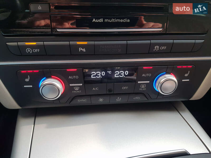 Седан Audi A6 2016 в Львове