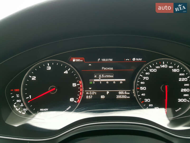 Седан Audi A6 2016 в Львове