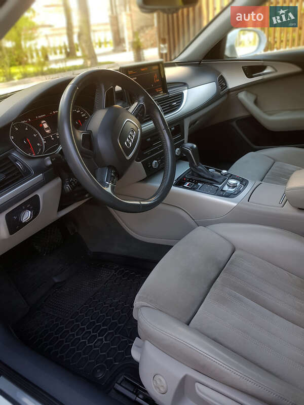Седан Audi A6 2016 в Львове