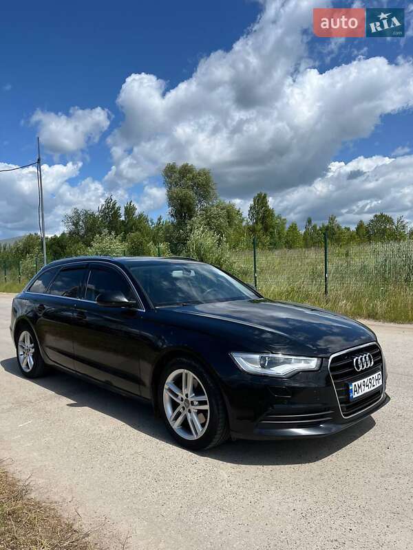 Универсал Audi A6 2014 в Коростене фото 11 Универсал Audi A6 2014 в Коростене