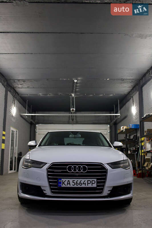 Седан Audi A6 2015 в Кропивницком
