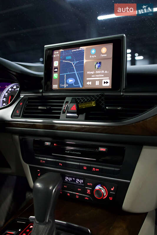 Седан Audi A6 2015 в Кропивницком