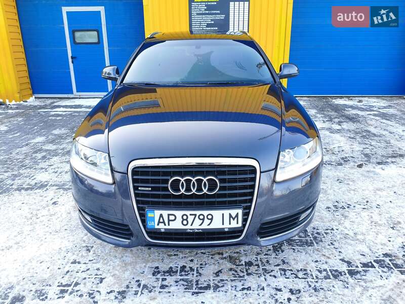 Универсал Audi A6 2010 в Запорожье