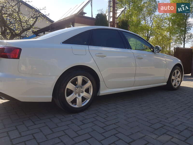 Седан Audi A6 2016 в Львове