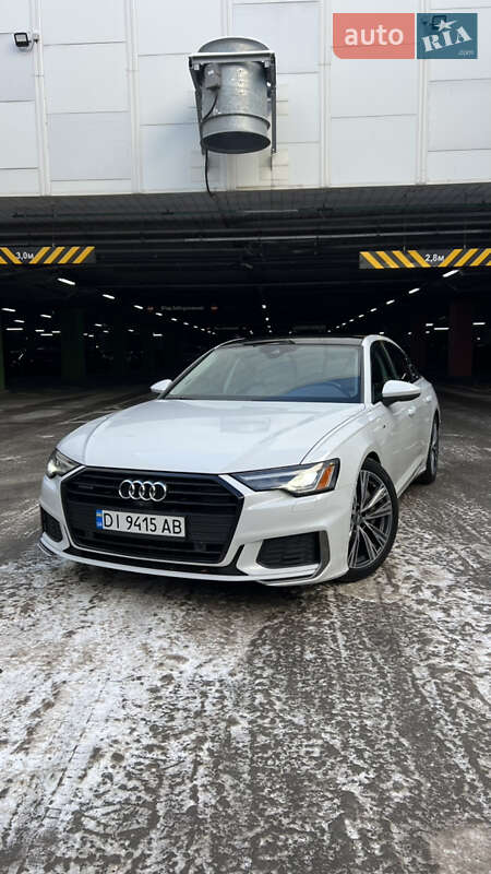 Седан Audi A6 2018 в Киеве фото Седан Audi A6 2018 в Киеве