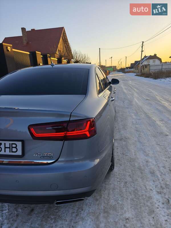 Седан Audi A6 2016 в Луцке фото 20 Седан Audi A6 2016 в Луцке