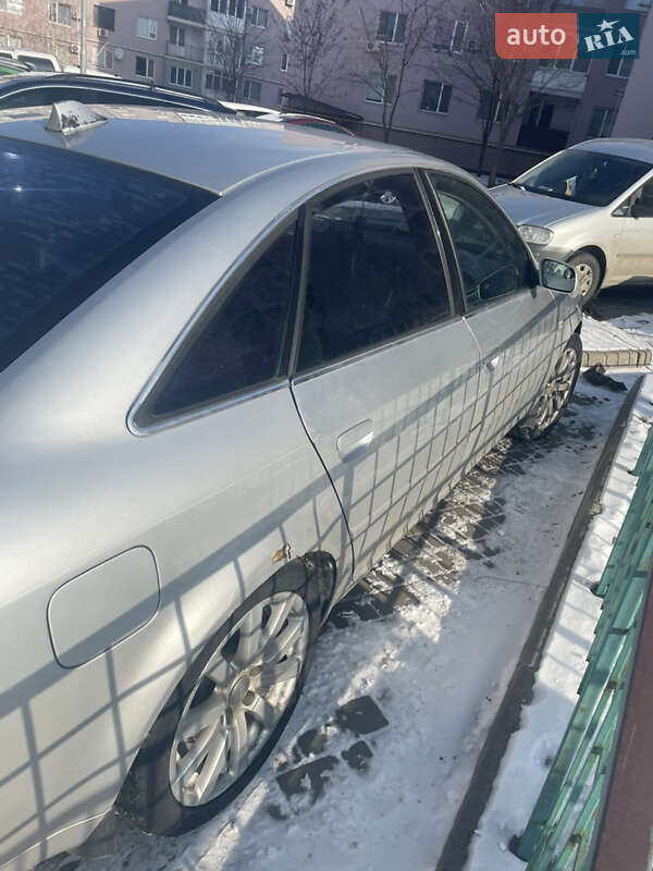 Седан Audi A6 2002 в Одесі