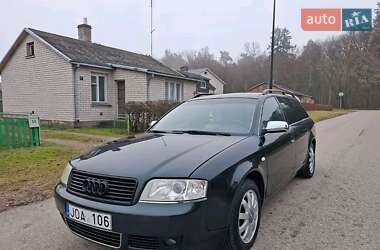 Универсал Audi A6 2002 в Борисполе