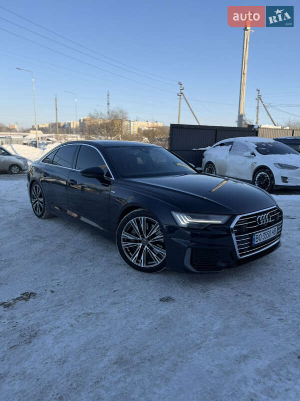 Седан Audi A6 2019 в Тернополі фото Седан Audi A6 2019 в Тернополі