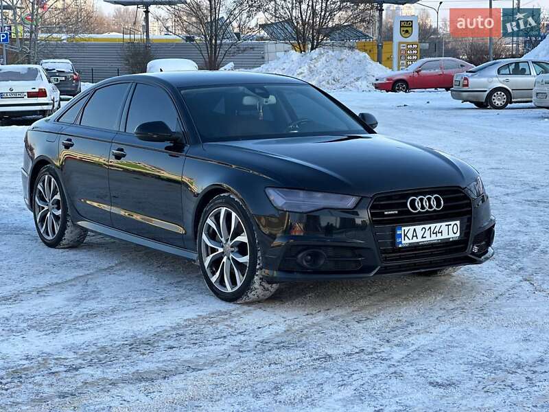 Седан Audi A6 2016 в Киеве фото 7 Седан Audi A6 2016 в Киеве