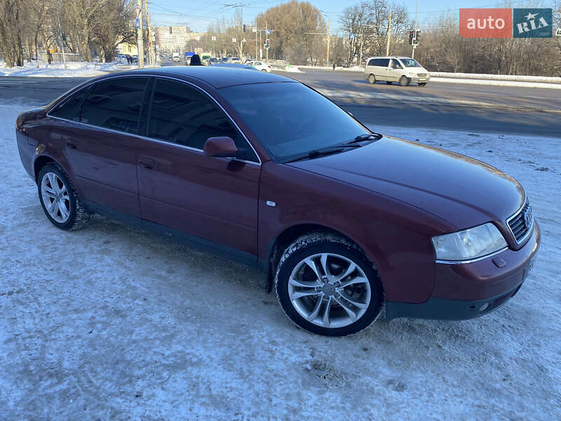 Седан Audi A6 1999 в Дніпрі