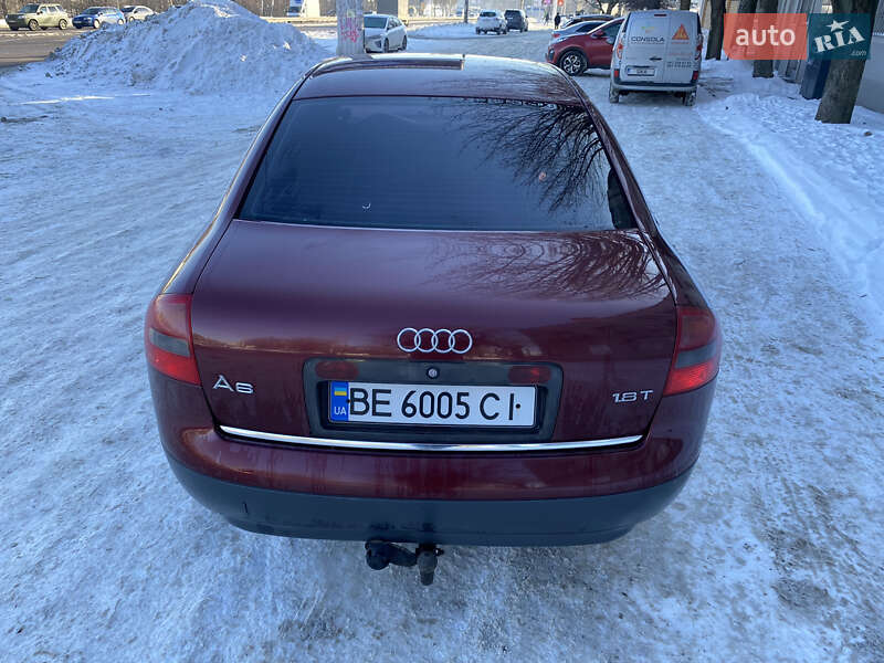 Седан Audi A6 1999 в Дніпрі