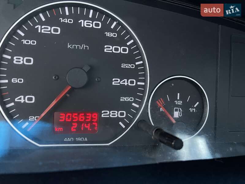 Седан Audi A6 1996 в Кривому Розі