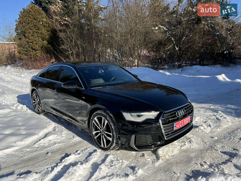 Седан Audi A6 2020 в Львове фото 2 Седан Audi A6 2020 в Львове