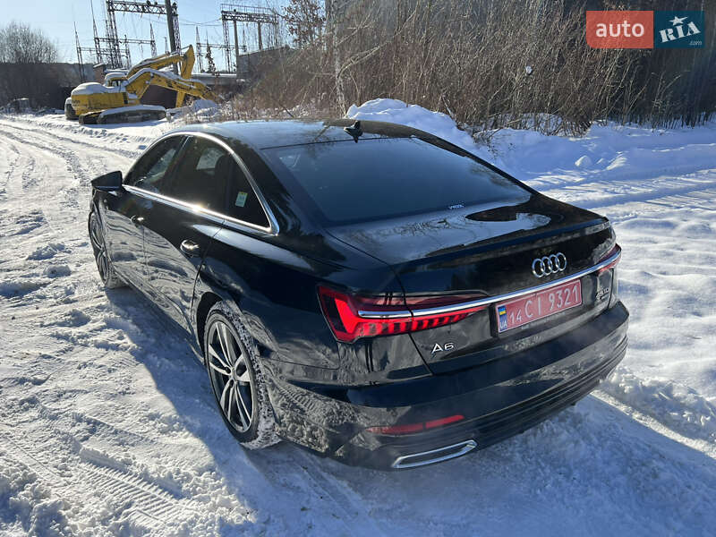 Седан Audi A6 2020 в Львове фото 7 Седан Audi A6 2020 в Львове