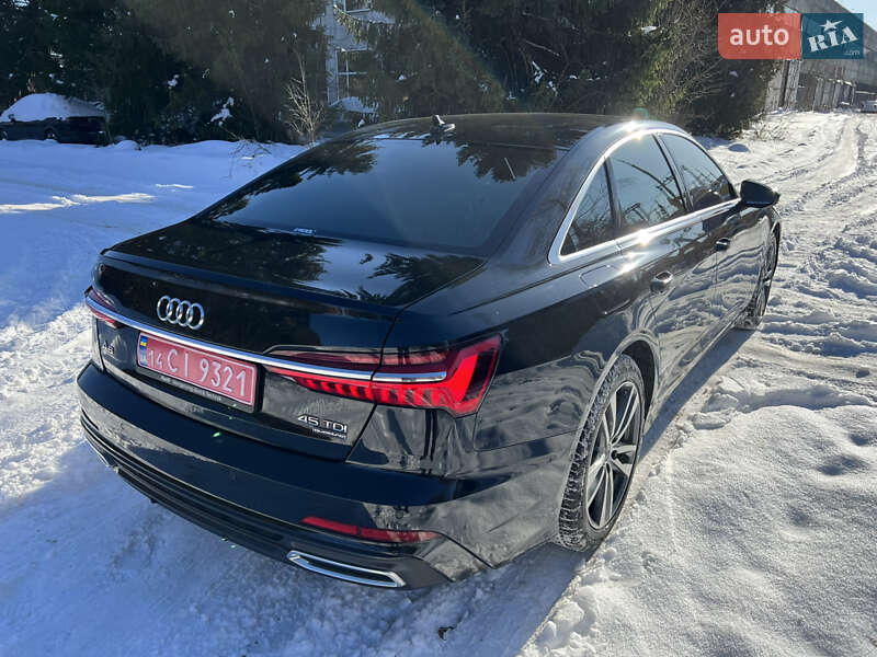 Седан Audi A6 2020 в Львове фото 9 Седан Audi A6 2020 в Львове