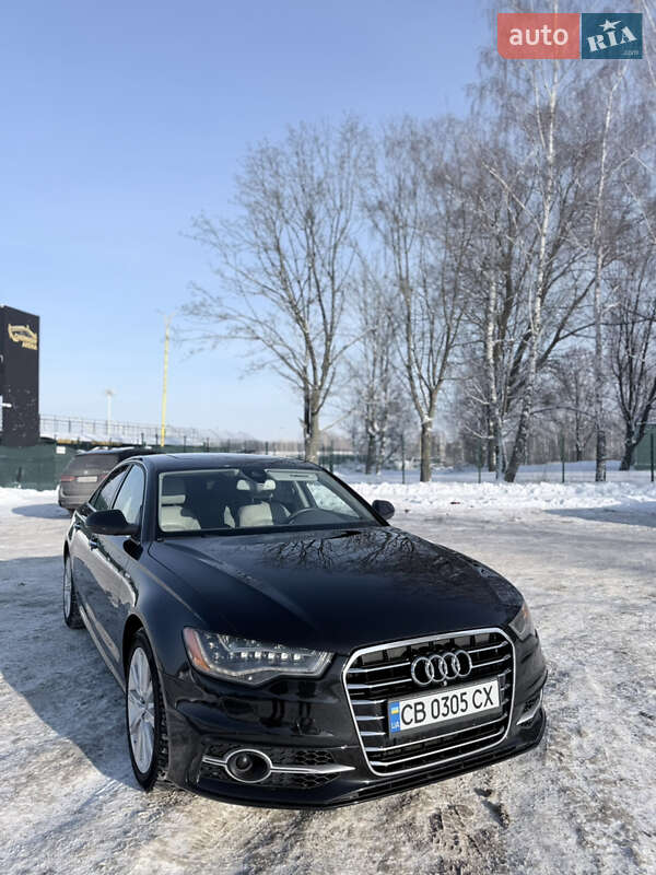 Седан Audi A6 2014 в Чернігові