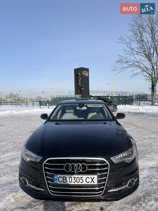 Седан Audi A6 2014 в Чернігові