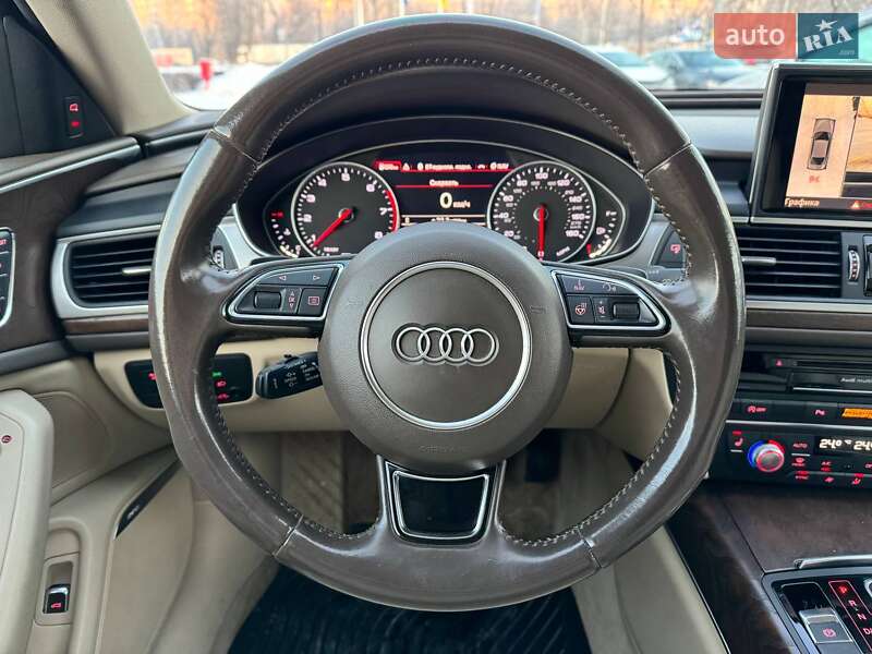 Седан Audi A6 2015 в Киеве фото 12 Седан Audi A6 2015 в Киеве
