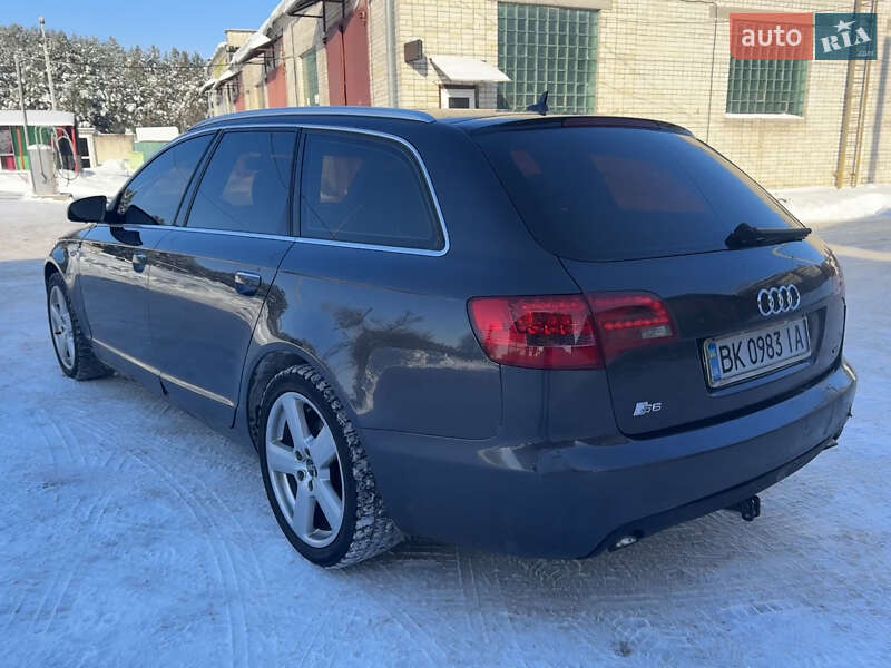 Універсал Audi A6 2007 в Нетішині