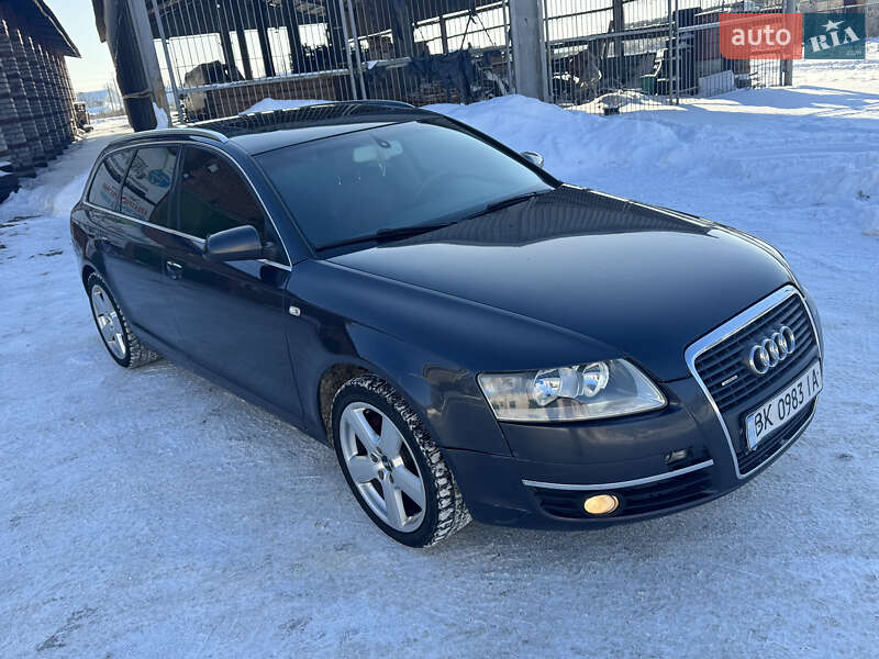 Універсал Audi A6 2007 в Нетішині