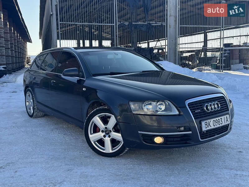 Універсал Audi A6 2007 в Нетішині