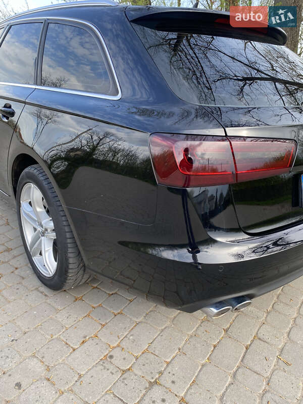Универсал Audi A6 2012 в Городке