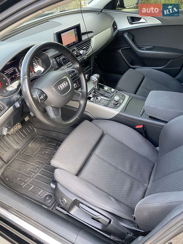 Универсал Audi A6 2012 в Городке