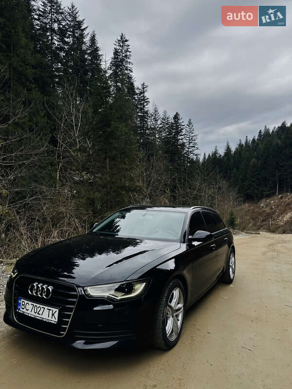 Универсал Audi A6 2012 в Городке