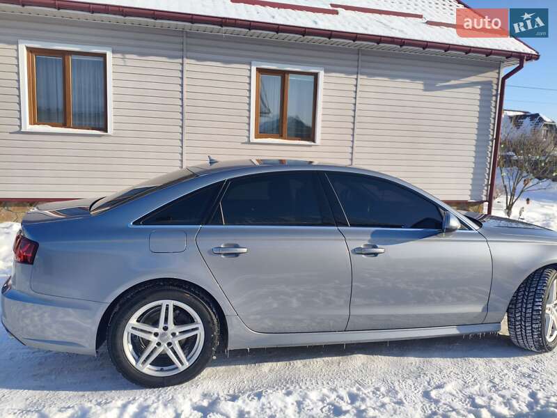 Седан Audi A6 2018 в Карпиловке
