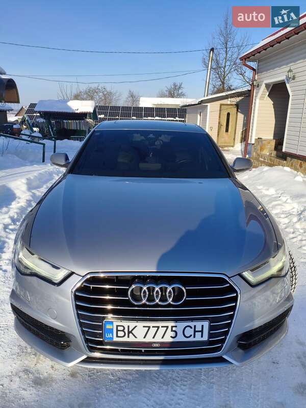 Седан Audi A6 2018 в Карпиловке