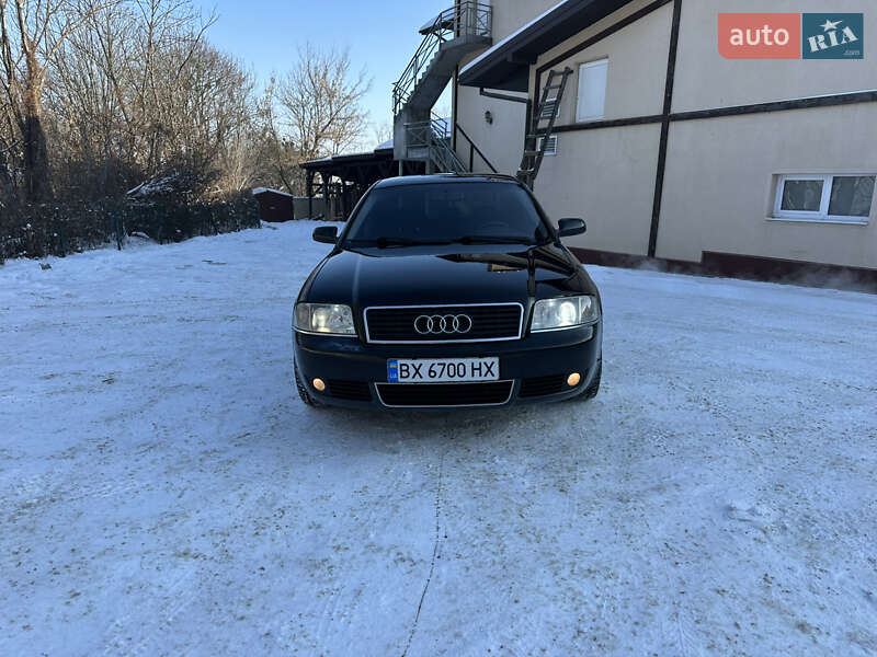 Седан Audi A6 2001 в Черновцах