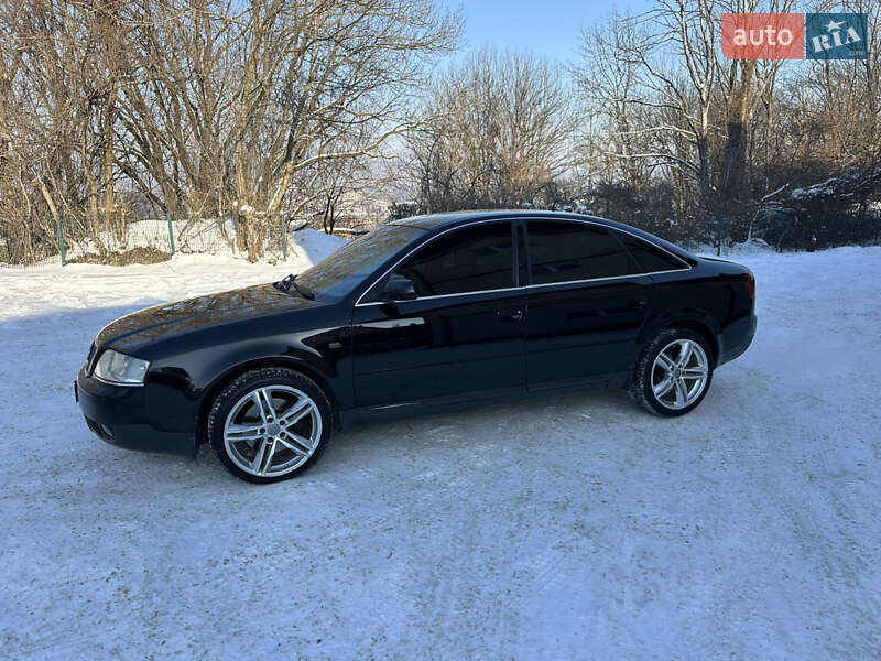 Седан Audi A6 2001 в Черновцах