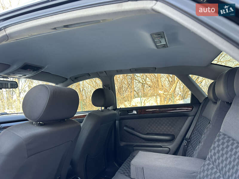 Седан Audi A6 2001 в Черновцах