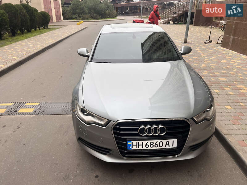 Седан Audi A6 2012 в Одессе