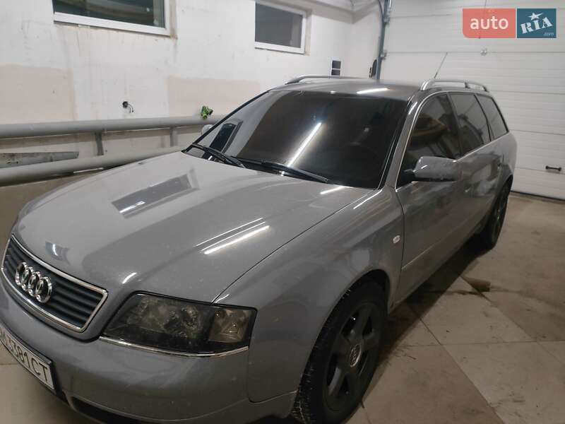 Універсал Audi A6 2001 в Глухові