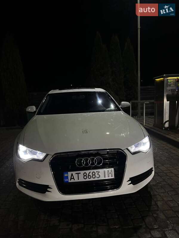 Седан Audi A6 2011 в Ивано-Франковске