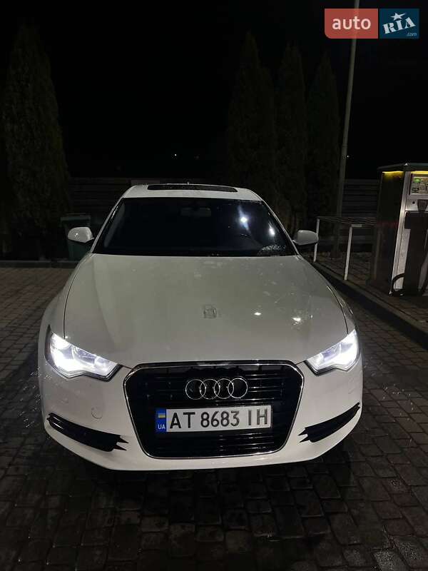 Седан Audi A6 2011 в Ивано-Франковске