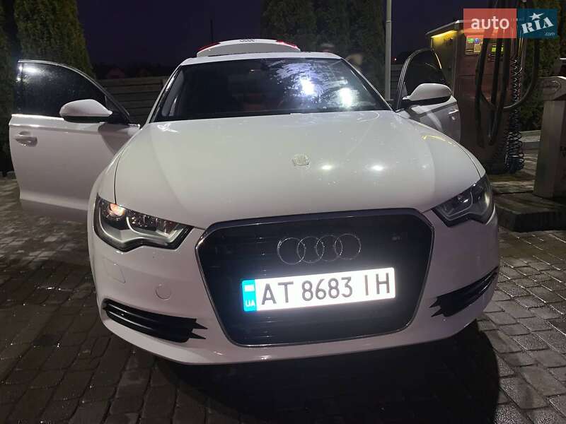 Седан Audi A6 2011 в Ивано-Франковске