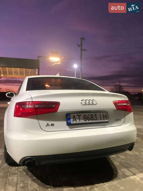 Седан Audi A6 2011 в Ивано-Франковске