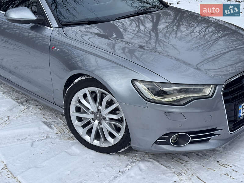 Седан Audi A6 2011 в Одесі