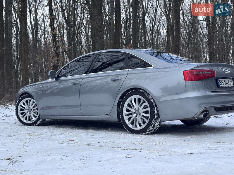 Седан Audi A6 2011 в Одесі