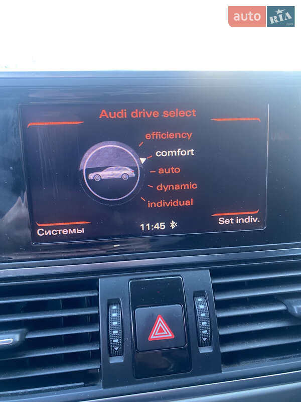 Универсал Audi A6 2012 в Городке