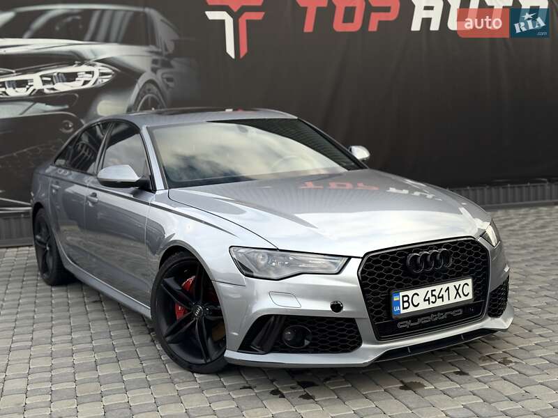 Седан Audi A6 2017 в Львові
