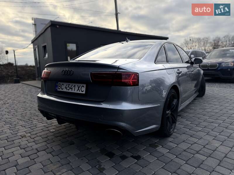 Седан Audi A6 2017 в Львові