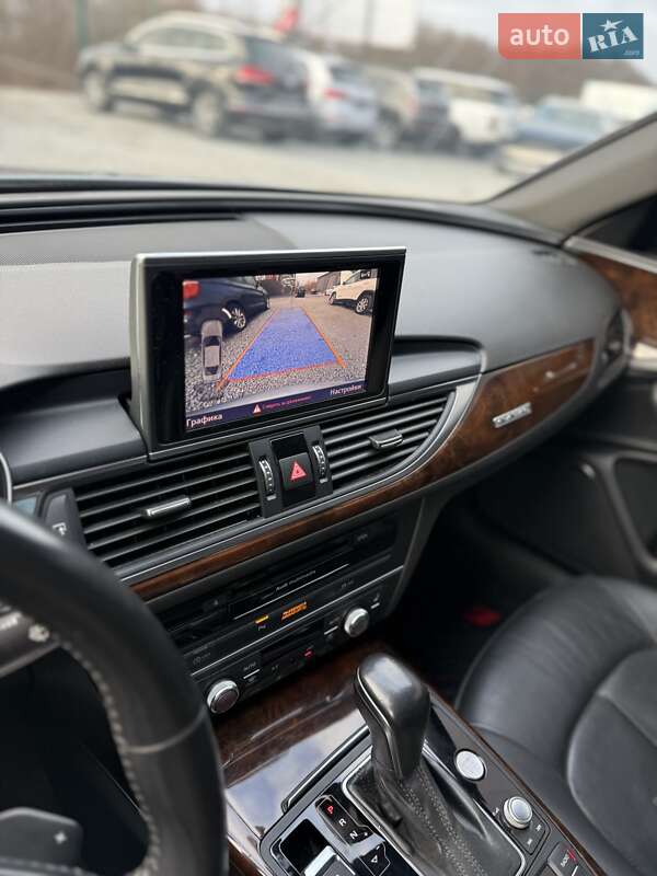 Седан Audi A6 2017 в Львові