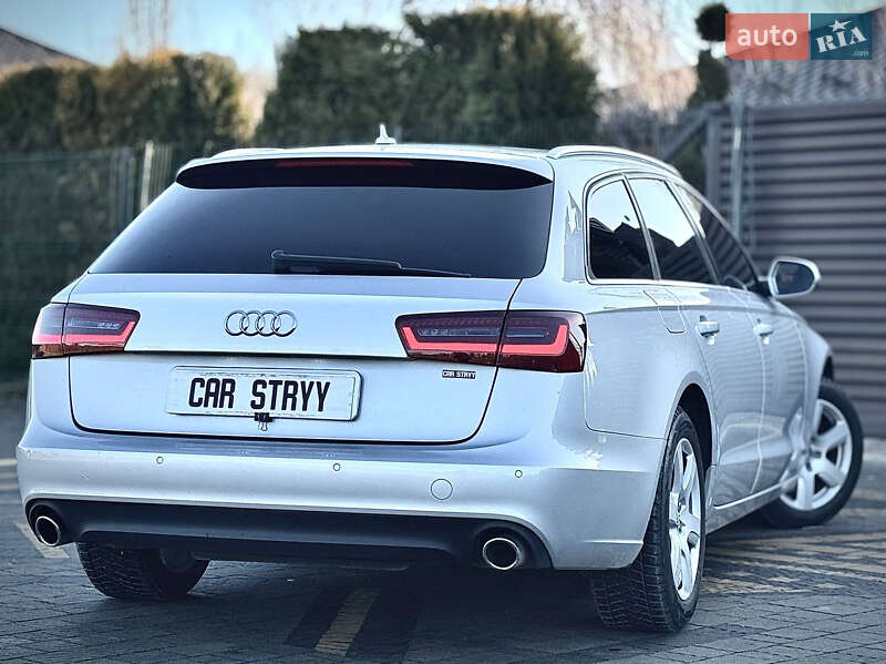 Универсал Audi A6 2011 в Стрые